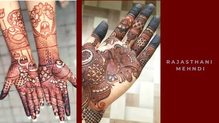 Best rajasthani mehndi designs 