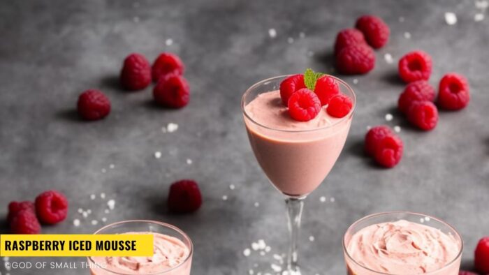 Raspberry Iced Mousse Desert Recipes