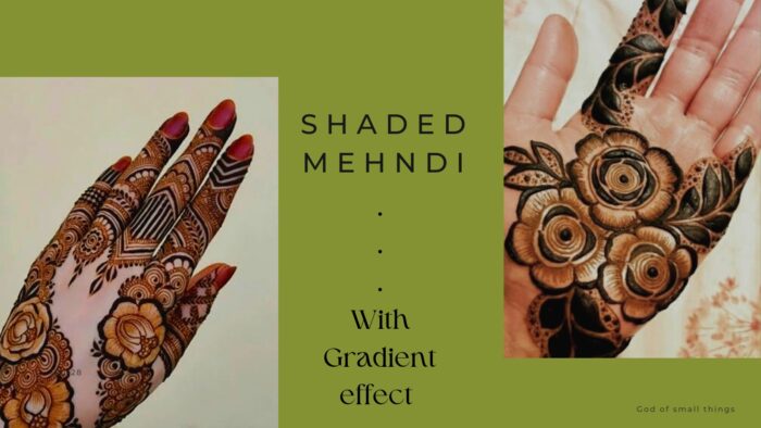 Best shaded Mehndi designs 