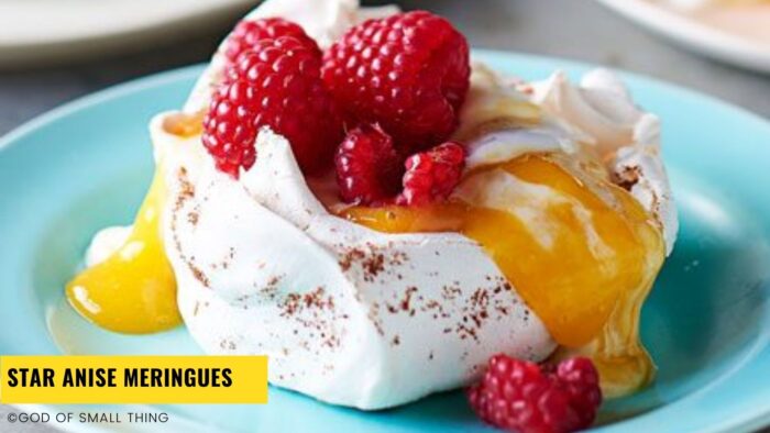 Star Anise Meringues easy healthy dessert recipes