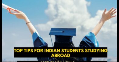 Tips for Indian Students Studying Abroad