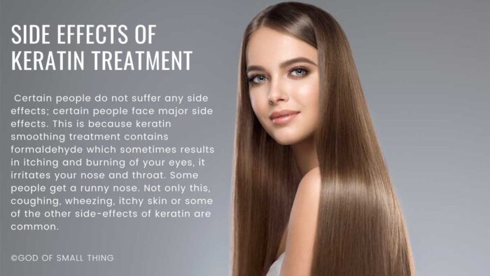 side effects of keratin treatment