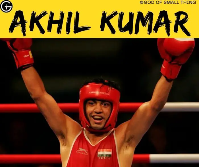 AKHIL KUMAR best indian boxer