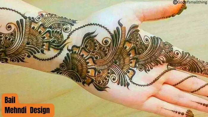 Bridal mehndi designs 