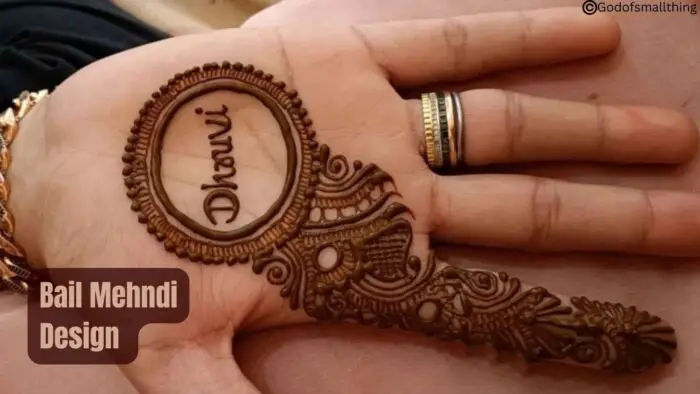 Latest Mehndi Design 