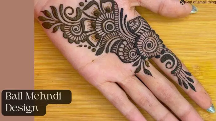 Eid mehandi design 