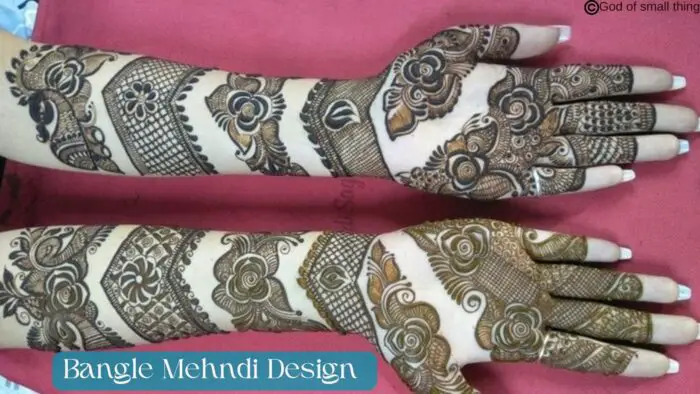 Stylish mehndi designs 