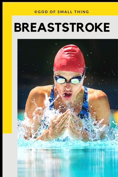 Breaststroke Swimming style