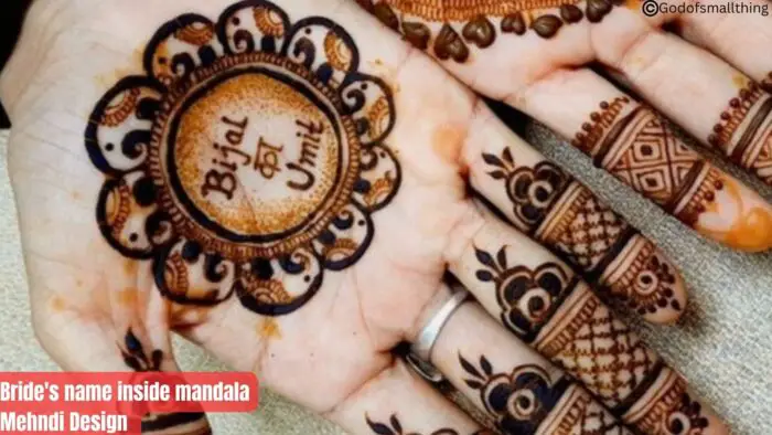 New Mehandi Design 