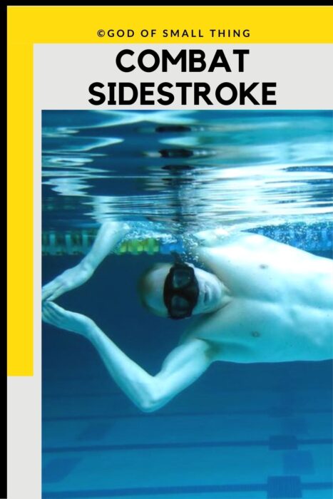 Combat Sidestroke Swimming style