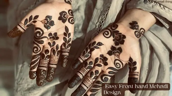 Best front hand mehndi designs for eid 