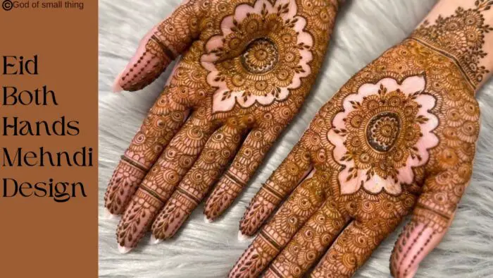 Eid mehndi designs 