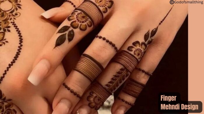 Stylish mehndi designs