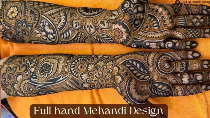 Bridal mehndi designs 