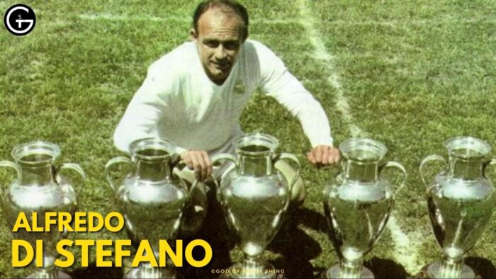 Greatest Footballer of all time Alfredo Di Stefano