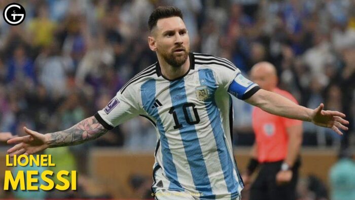 Greatest Footballer of all time Lionel Messi