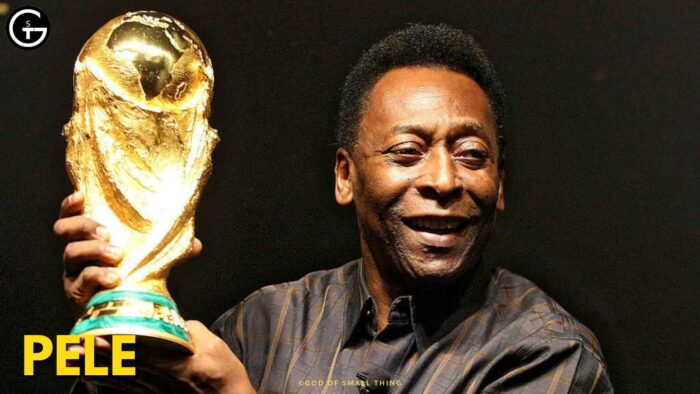 Greatest Footballer of all time Pele