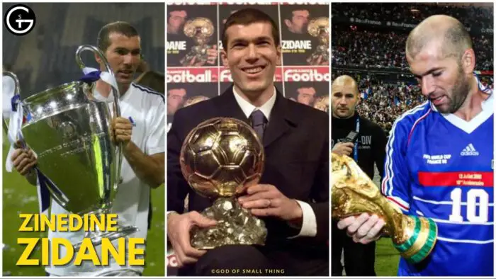 Greatest Footballer of all time Zinedine Zidane