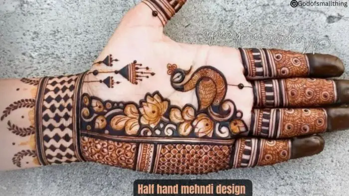 Stylish mehndi designs