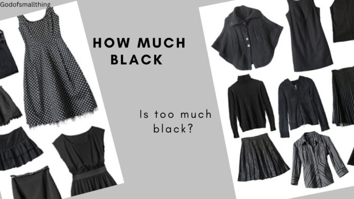 Love wearing black 