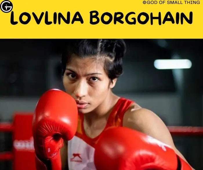 LOVLINA BORGOHAIN INDIAN BEST BOXER
