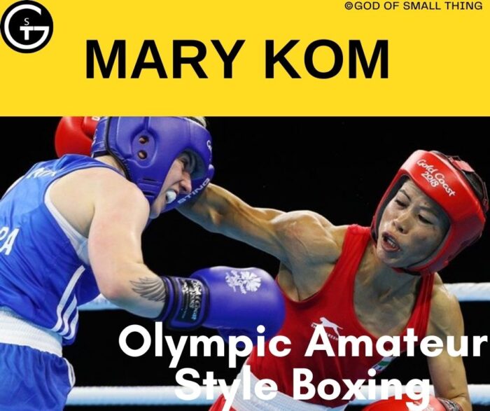 MARY KOM Olympic Boxing Amateur