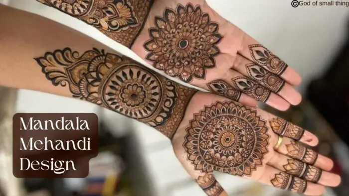 Bridal mehndi designs 