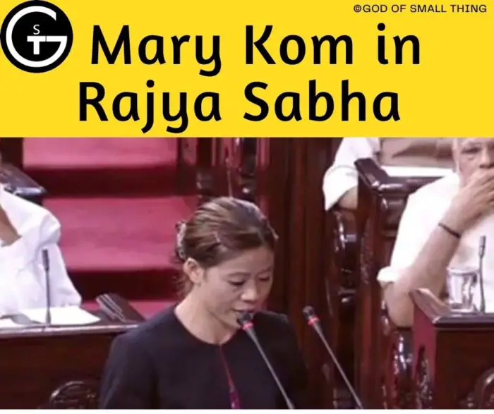 Mary Kom rajya sabha politics mp 