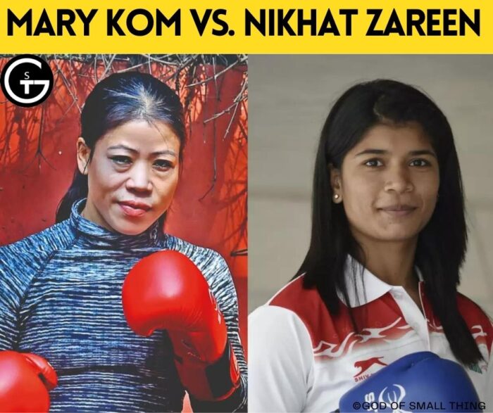 Mary Kom vs Nikhat Zareen fight controversy 