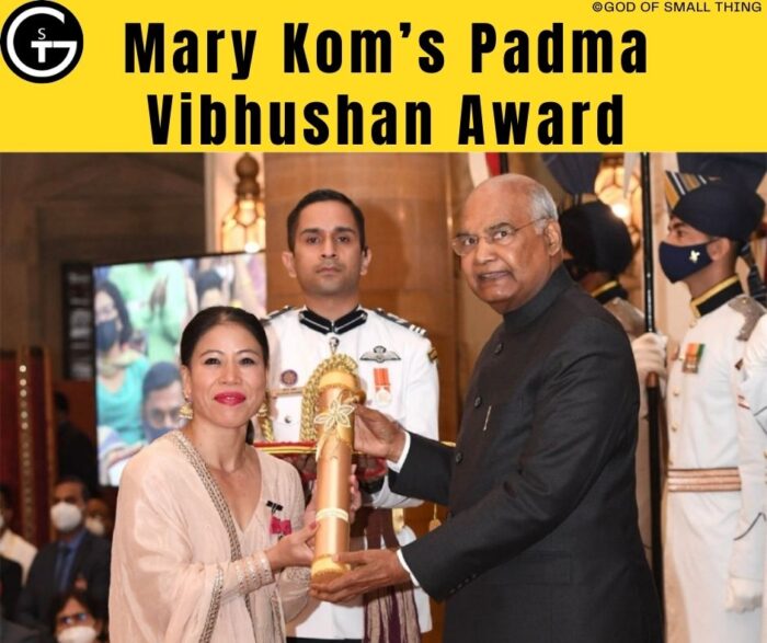 Mary Kom’s Medal Padma Vibhushan Award