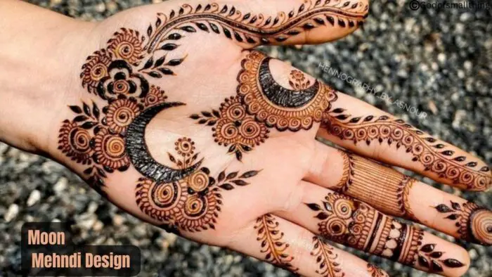 Stylish mehndi designs 