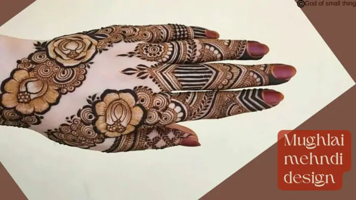 Simple mehndi design for eid 