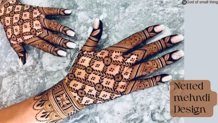 Latest Mehndi Design 