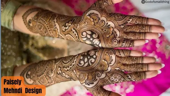 Stylish Mehndi designs 