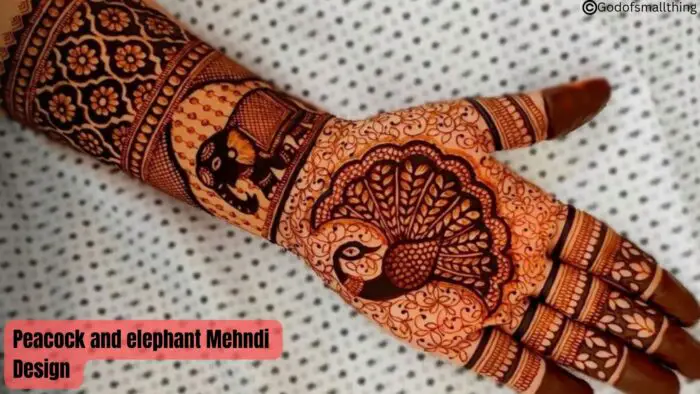 Stylish mehndi designs