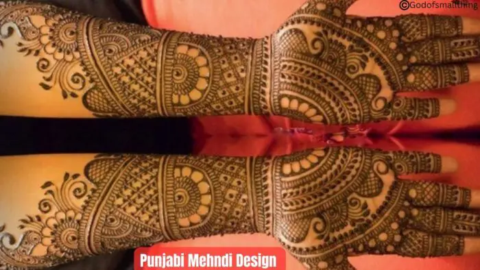 Stylish mehndi designs