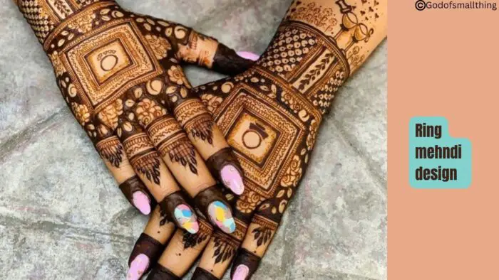 Stylish mehndi designs 