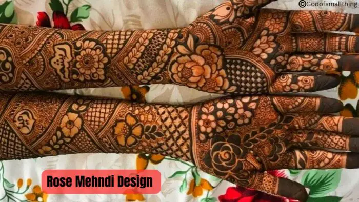 Latest Mehndi Design 