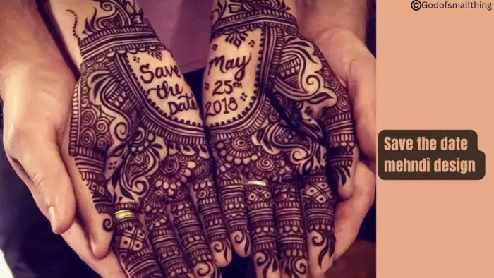 Stylish Mehndi Design