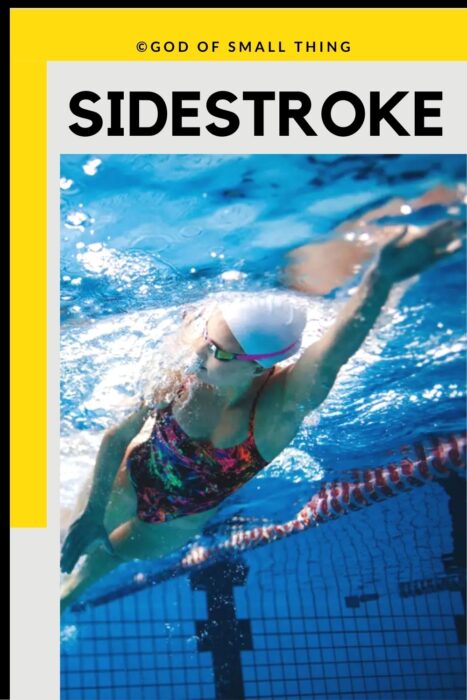 Sidestroke Swimming style