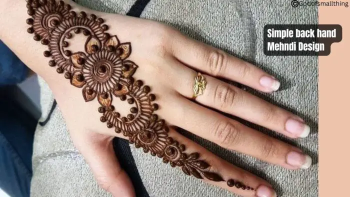 Bridal mehndi designs 