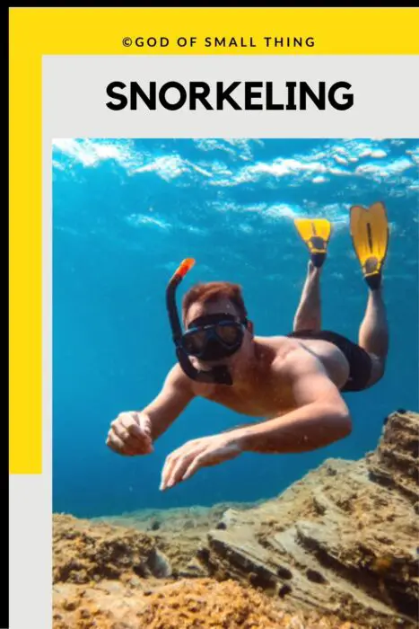 Snorkeling Swimming style