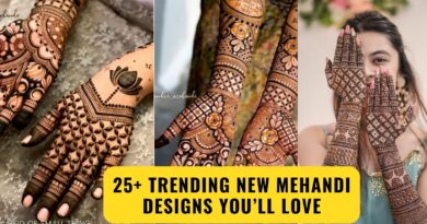 Trending New Mehandi Designs