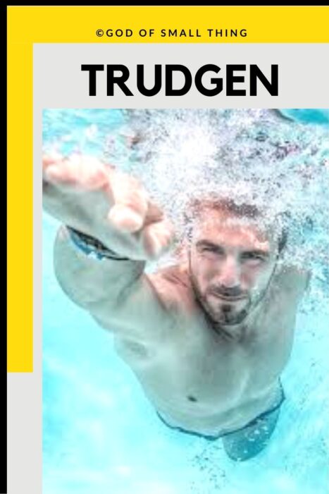Trudgen Swimming stroke style