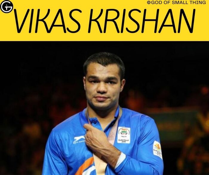 VIKAS KRISHAN  BEST INDIAN BOXER