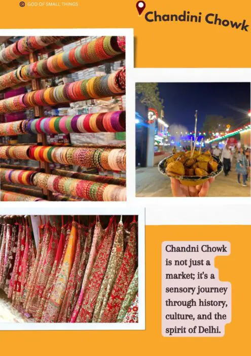 Chandini chowk market 