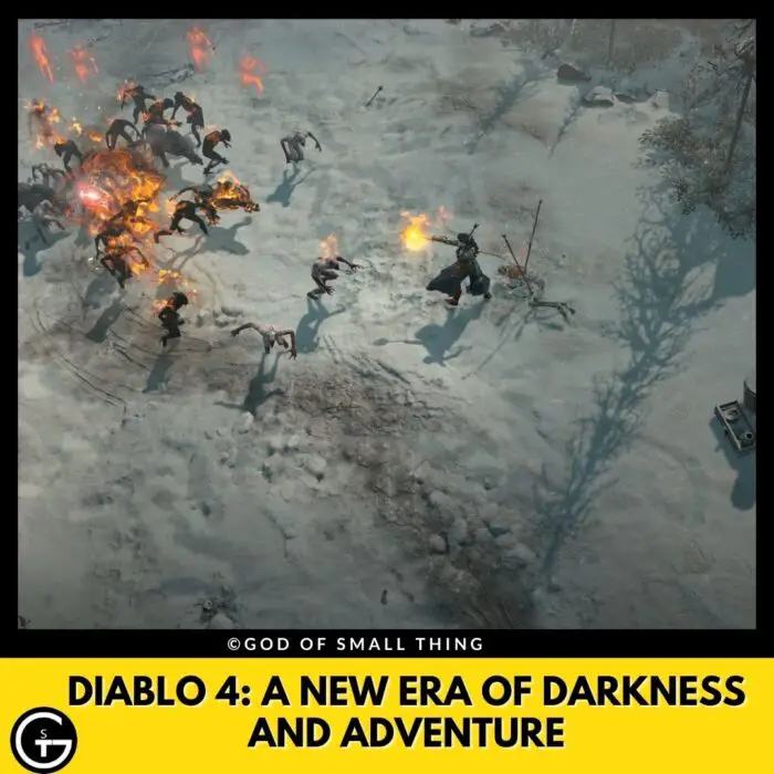 Diablo 4: A New Era of Darkness and Adventure