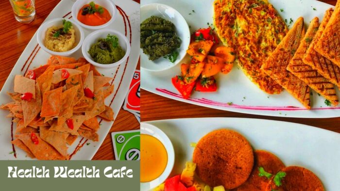 Best healthy Cafe in delhi