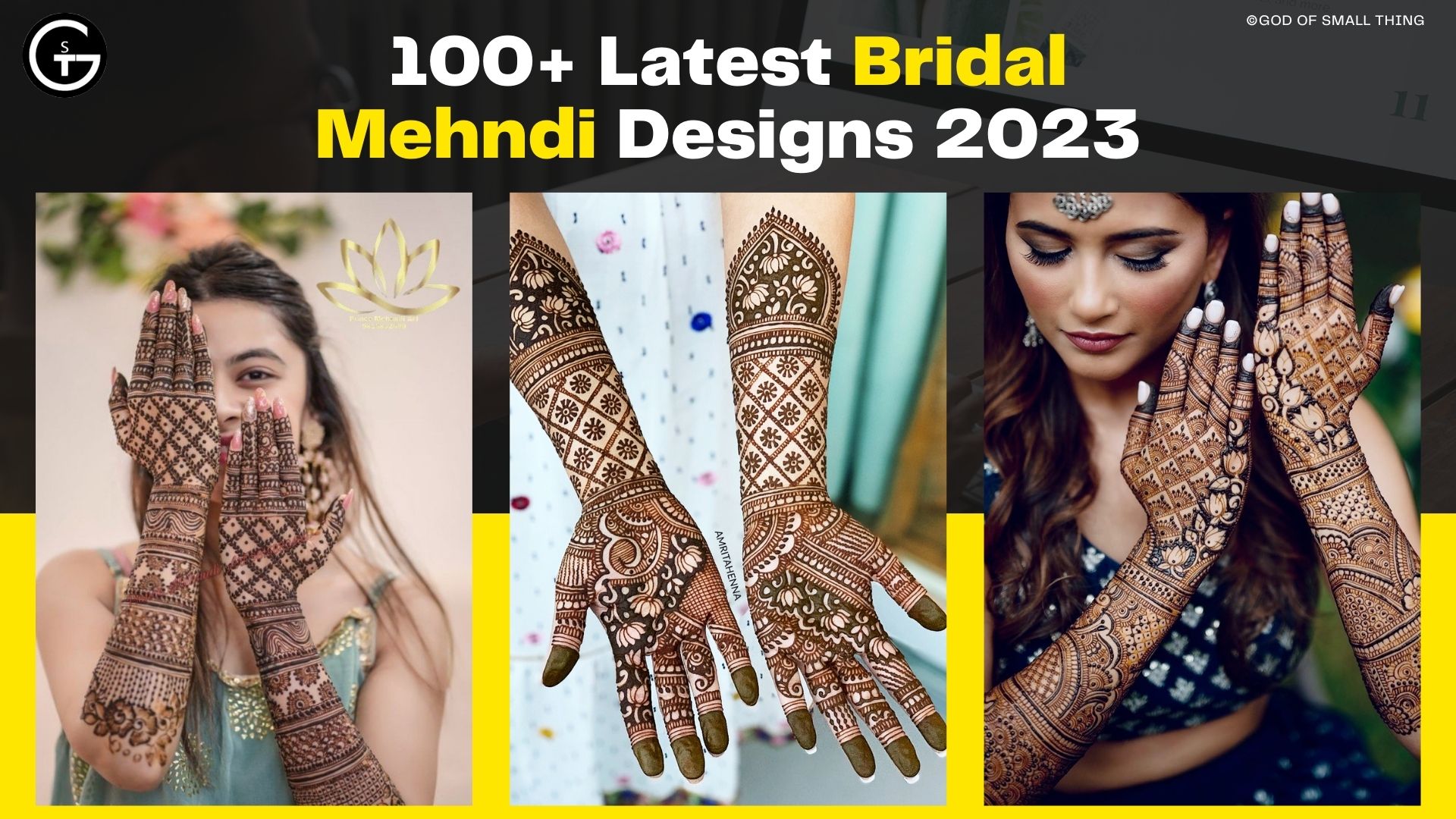 100+ Latest Bridal Mehndi Designs Images 2024