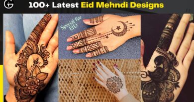 Latest Eid Mehndi Designs